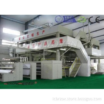 1600mm SMS PP 400KW Nonwoven Fabric Making Machine For Oper